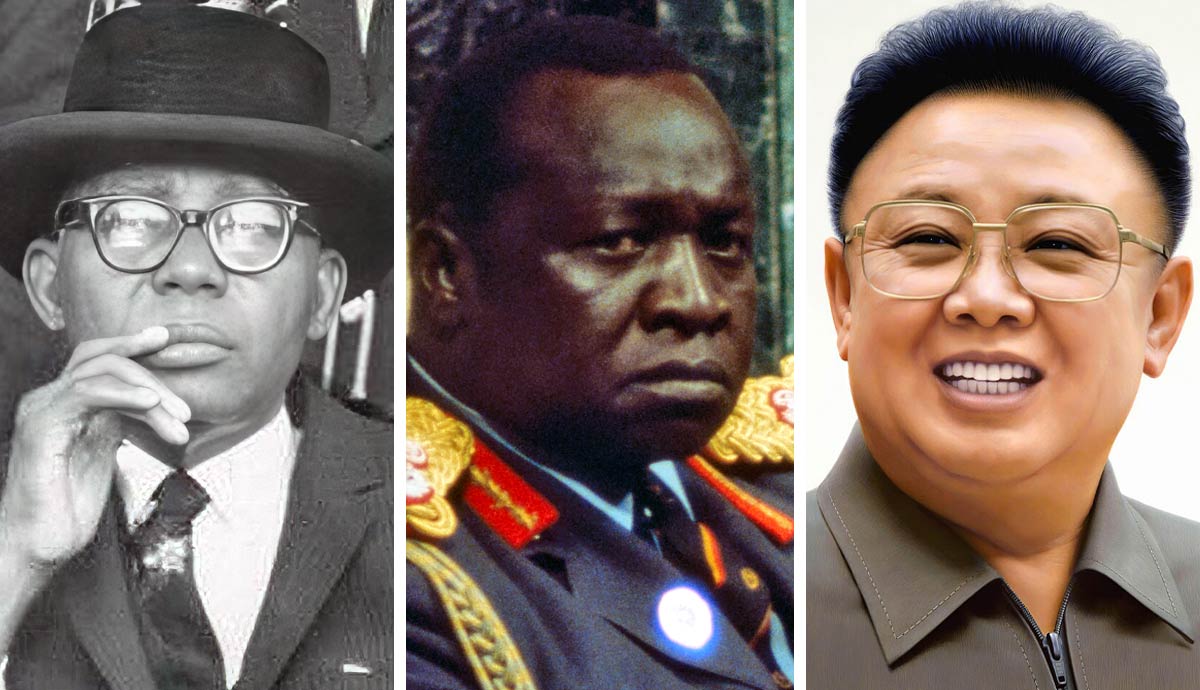bizarre claims famous dictators