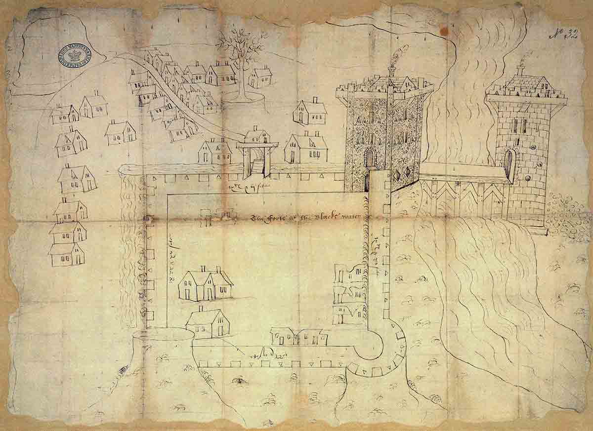 blackwater fort ulster