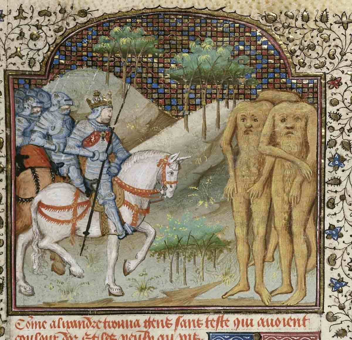 blemmyae manuscrpt BL