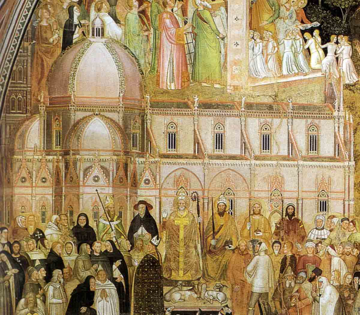 bonaiuto triumph church fresco