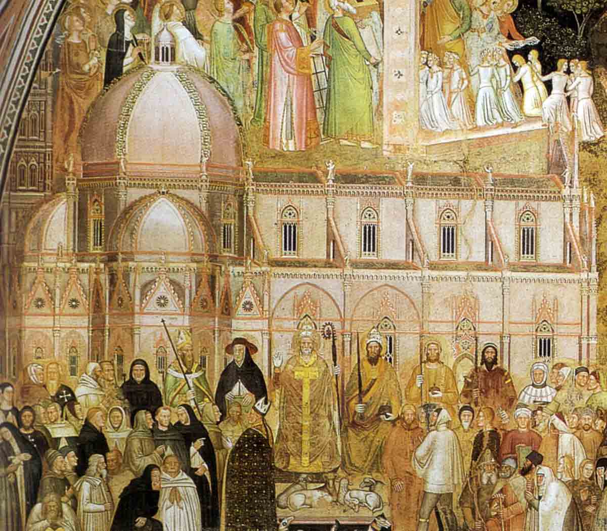 bonaiuto triumph church fresco