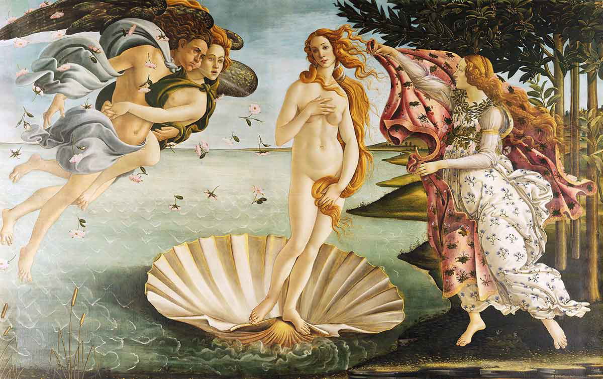 botticelli birth venus painting