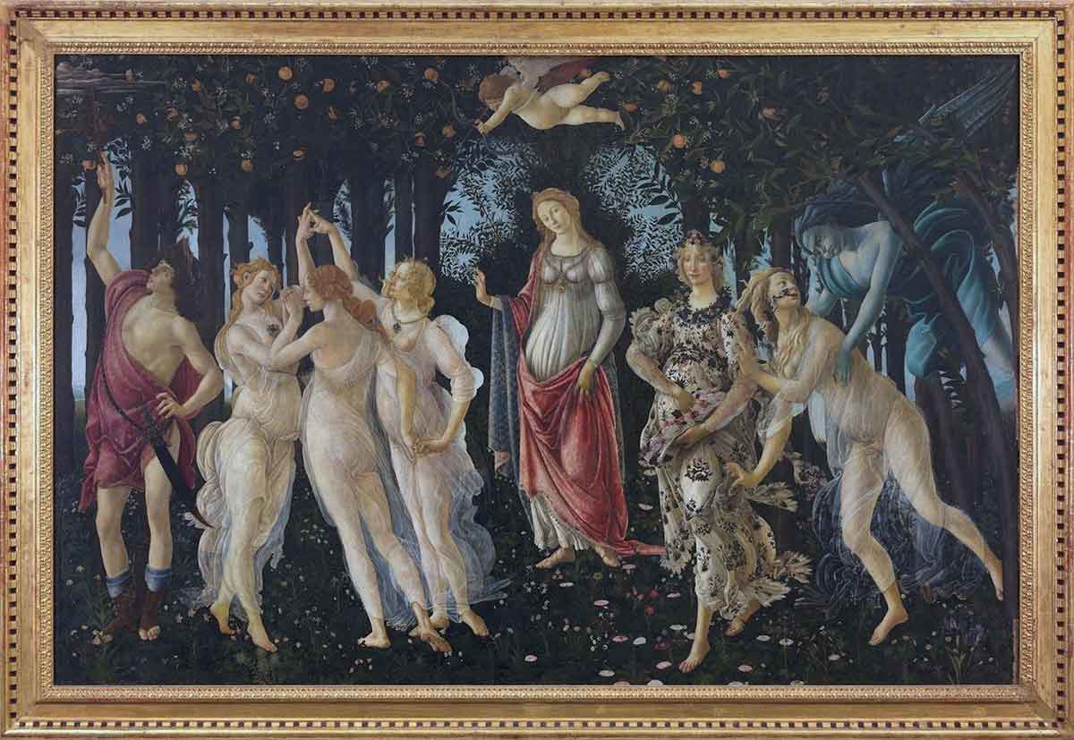 botticelli primavera painting
