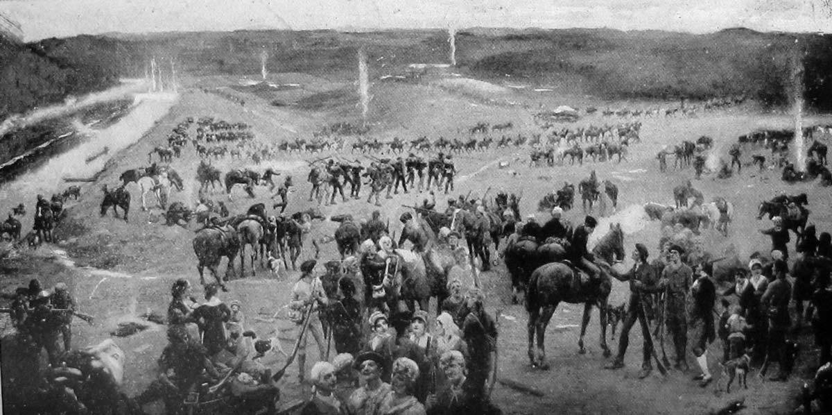 branson gathering overmountain men