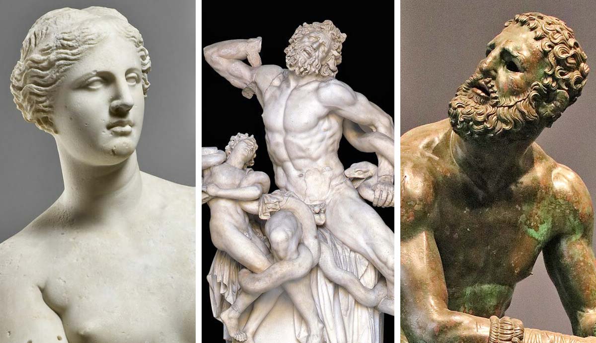 brief guide hellenistic greek sculpture