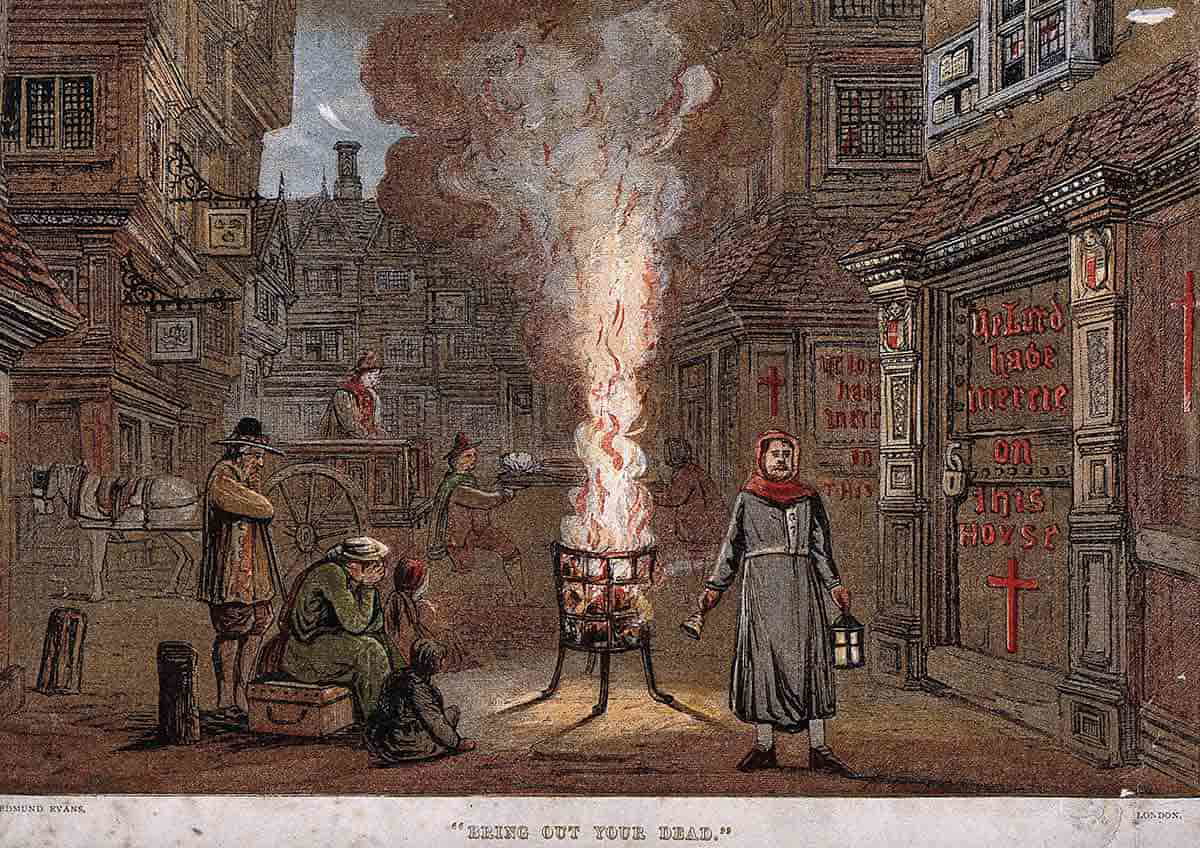 bring out your death queen elizabeth i plague