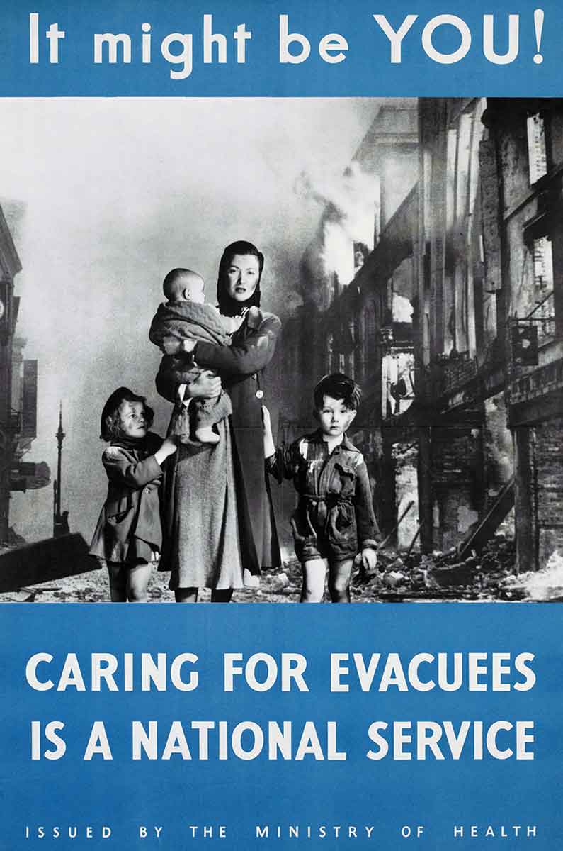 british government wwii propaganda poster