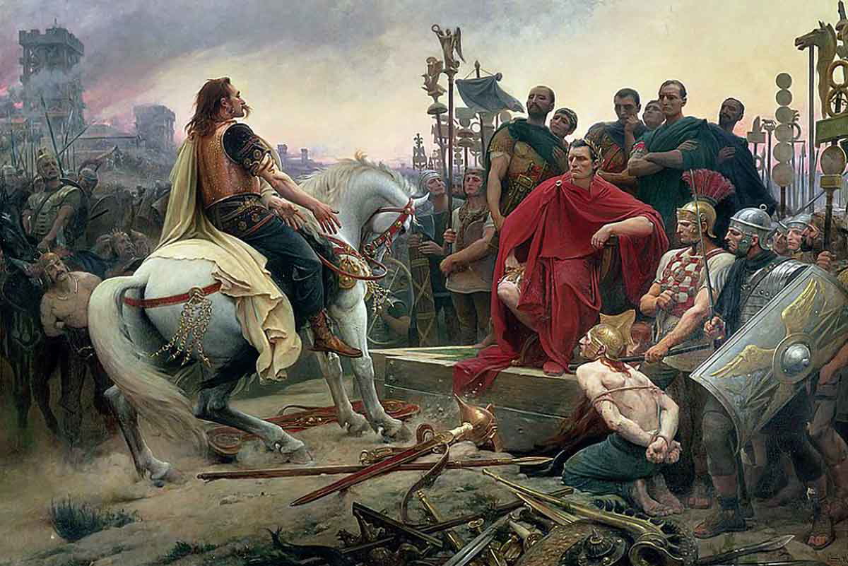 caesar in gaul