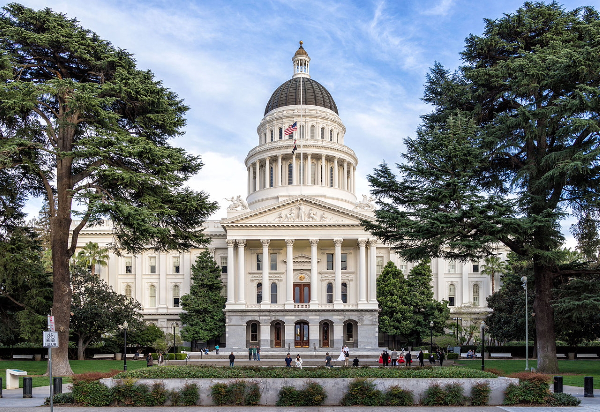 california state capitol sacramento california