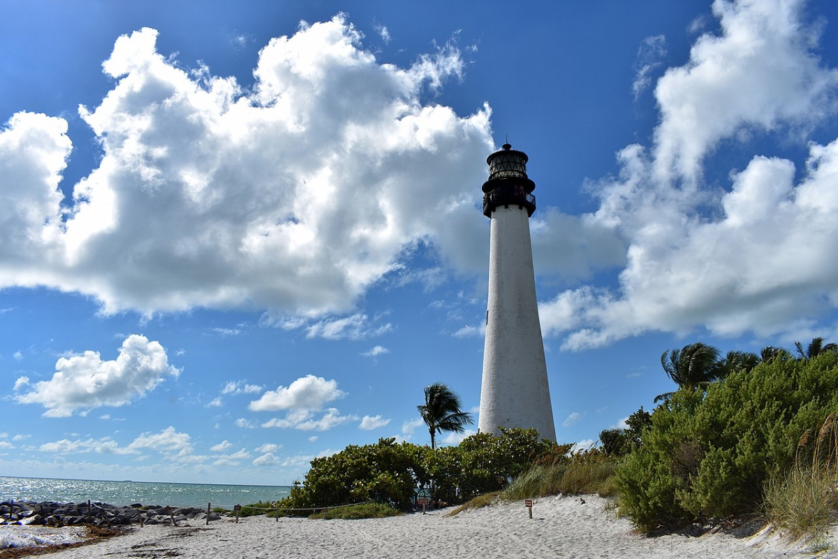 cape florida lighthouse key biscayne florida