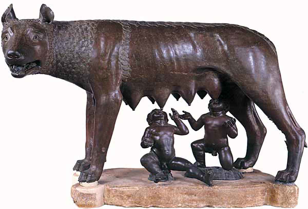 capitiline wolf