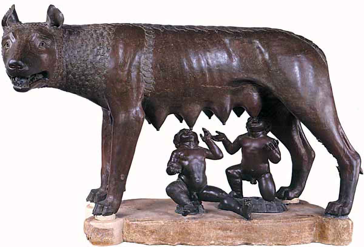 capitiline wolf