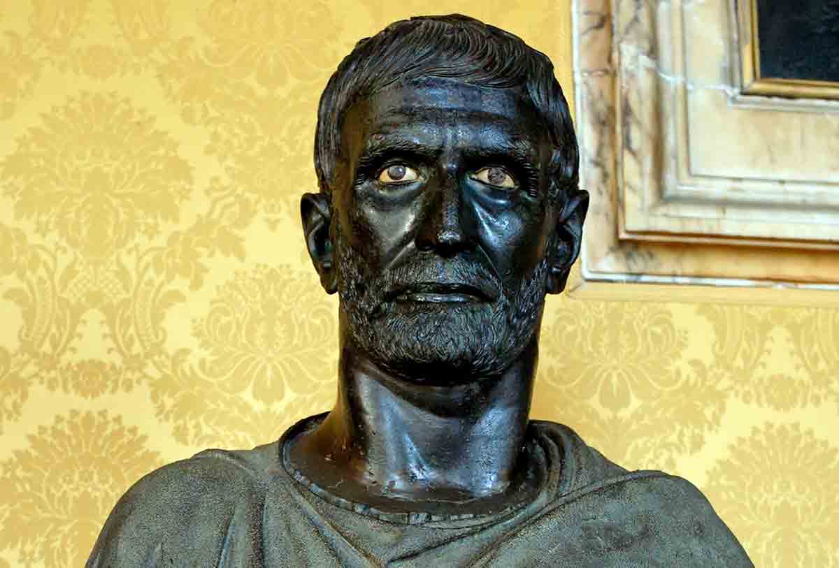 capitoline bust brutus public domain