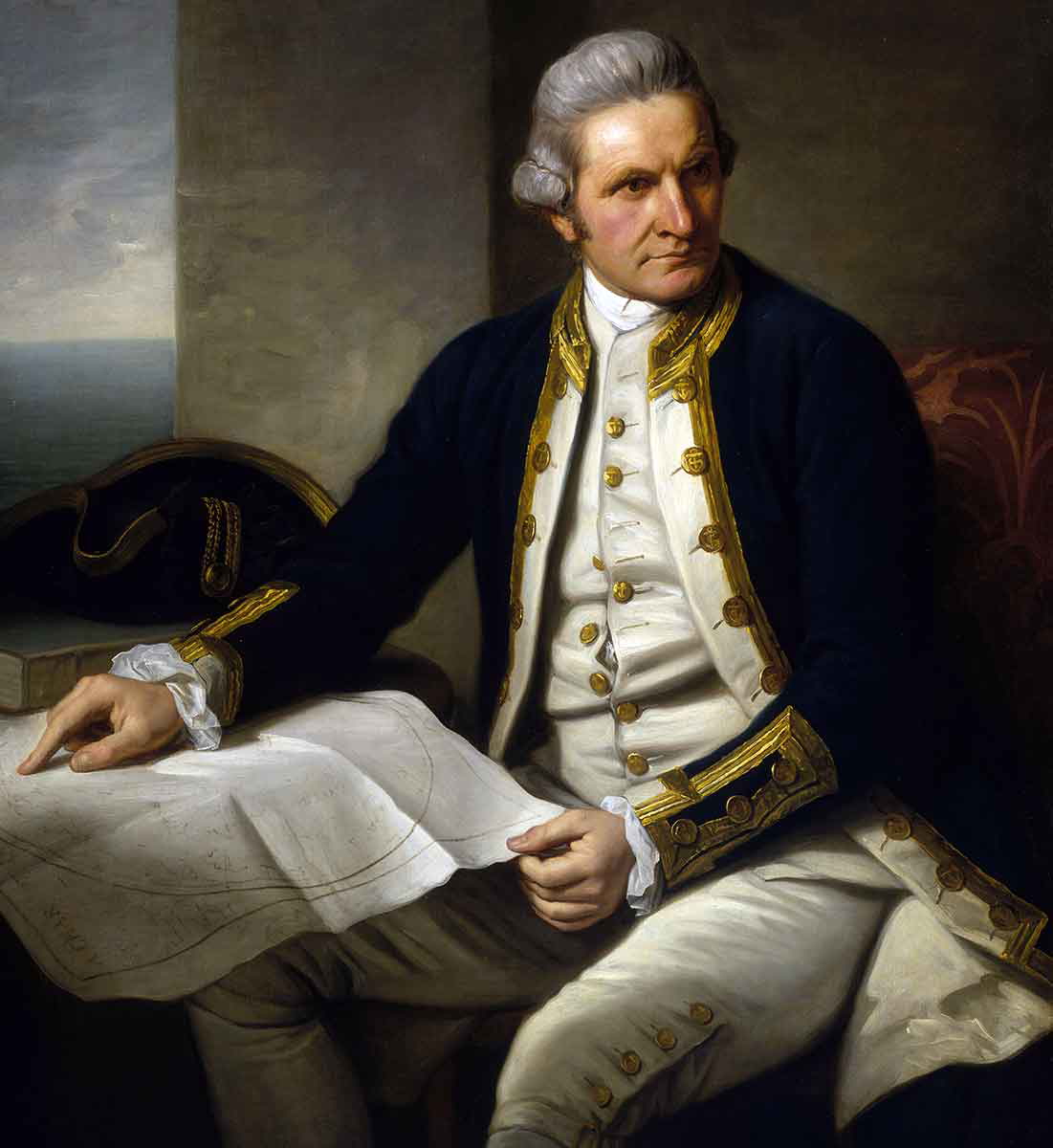 captain james cook