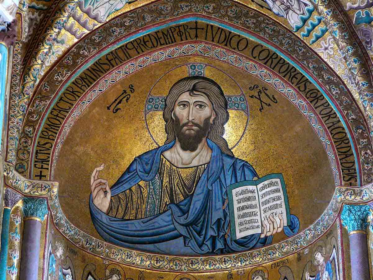 cathedral cefu mosaic sicily