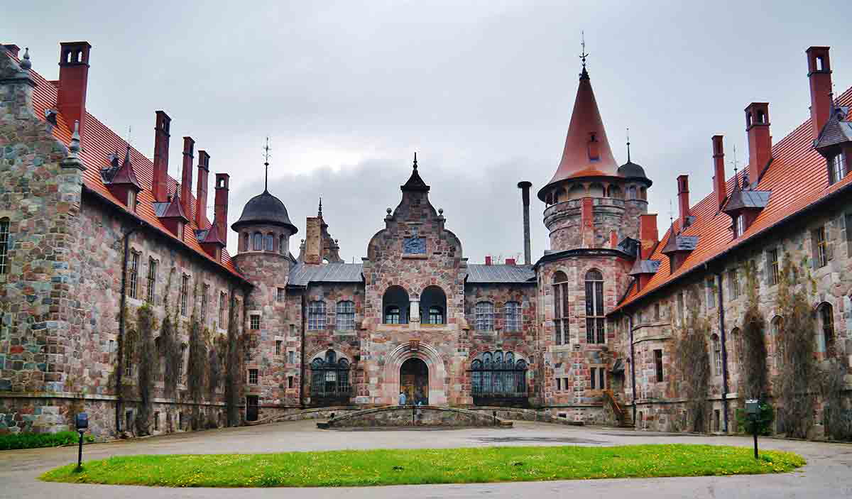 cesvaine castle wikimedia