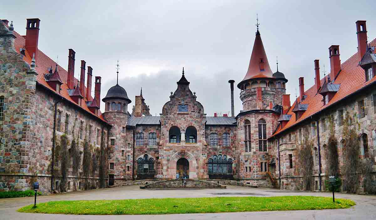 cesvaine castle wikimedia