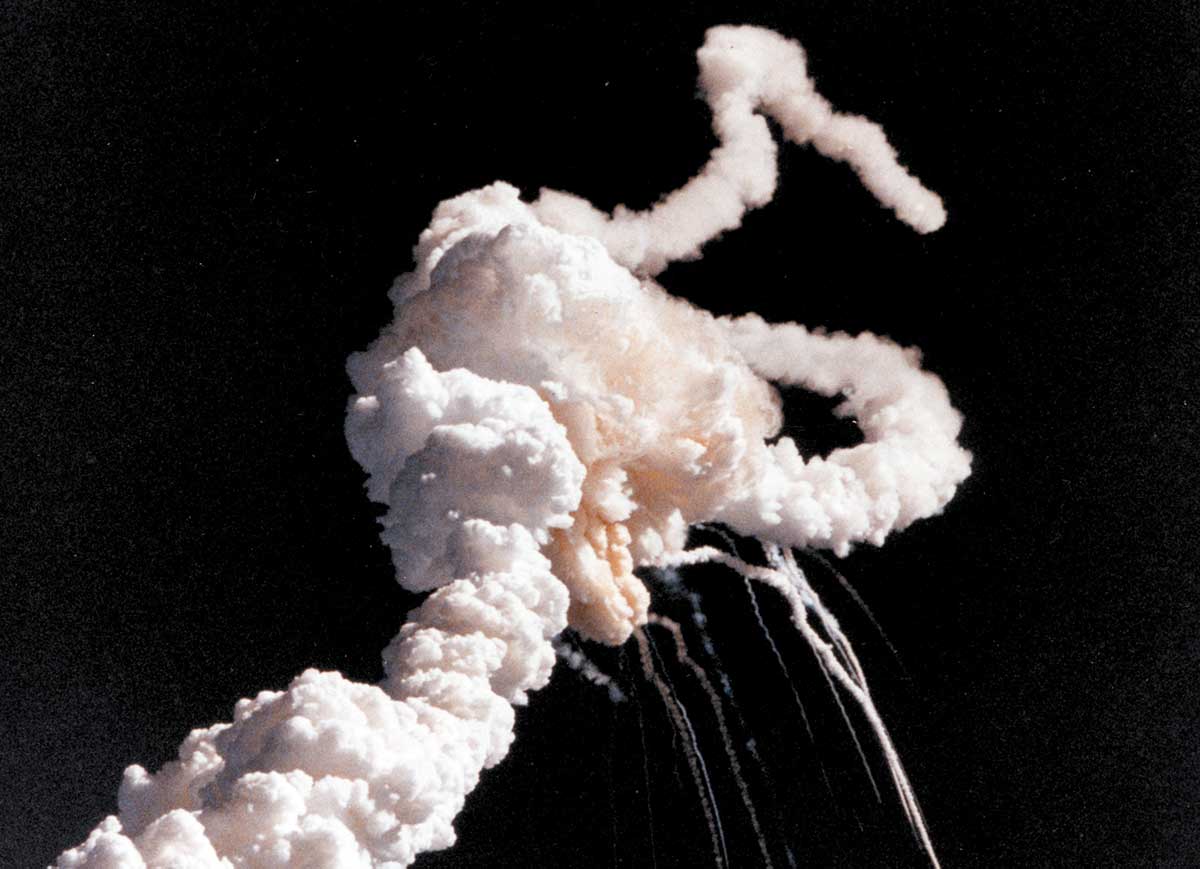 challenger disaster image