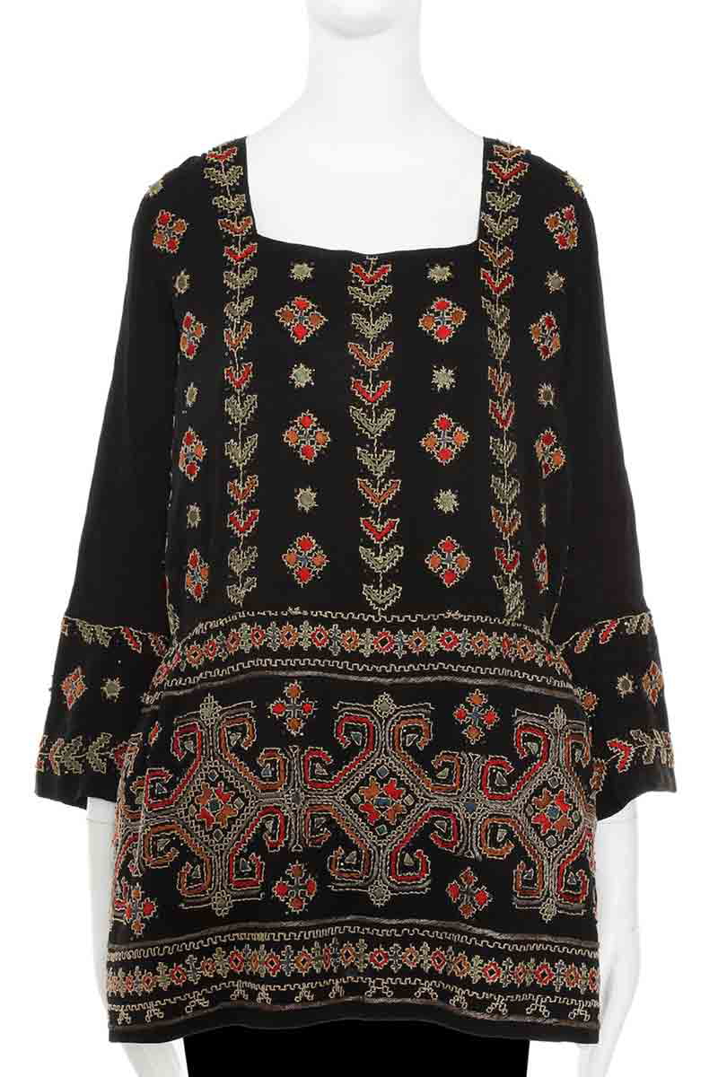 chanel tunic embroidered kitmir moscow times
