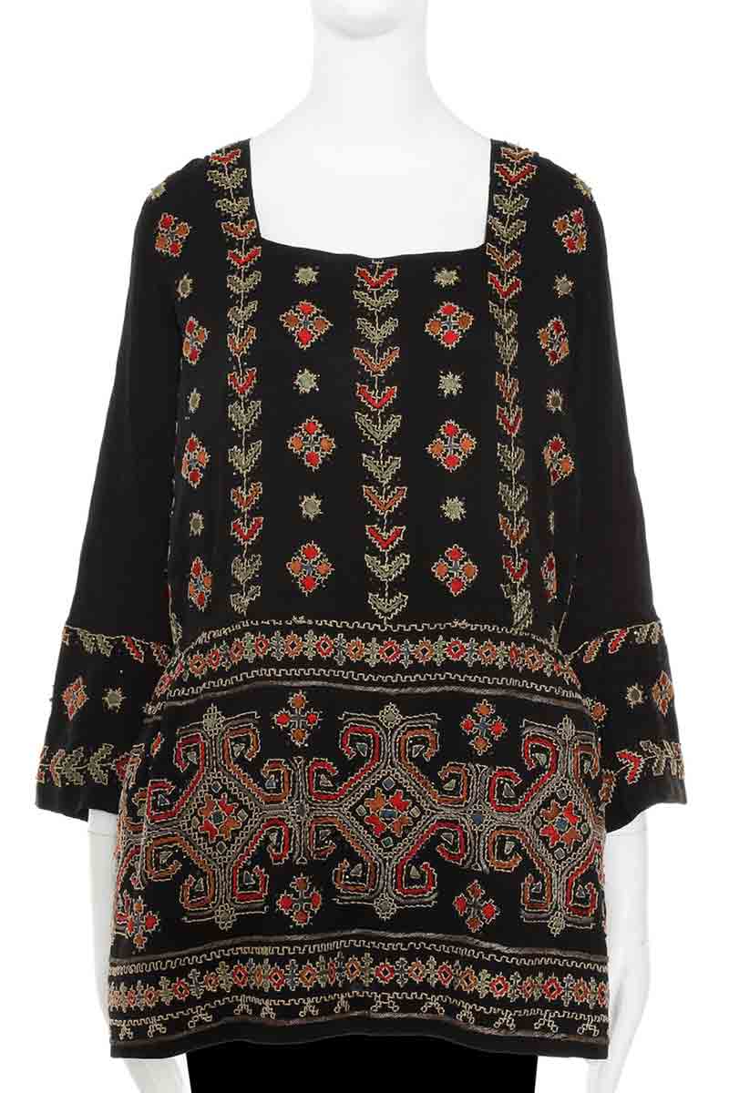 chanel tunic embroidered kitmir moscow times
