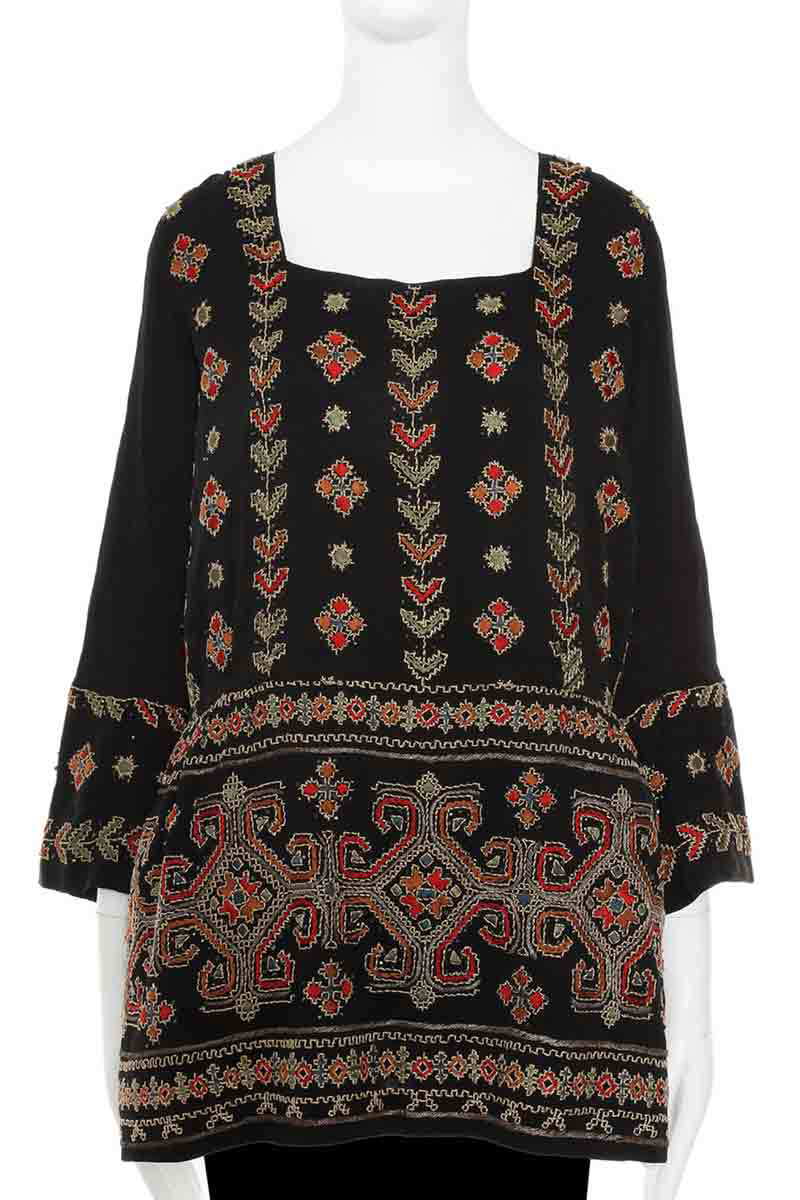 chanel tunic embroidered kitmir moscow times