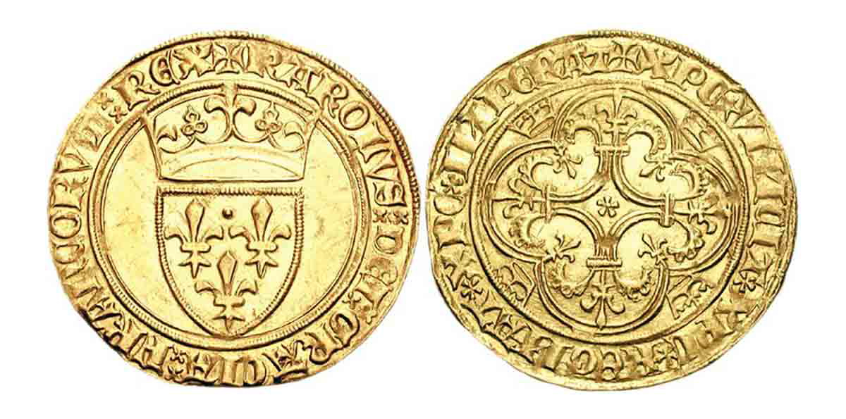 charles vi coin