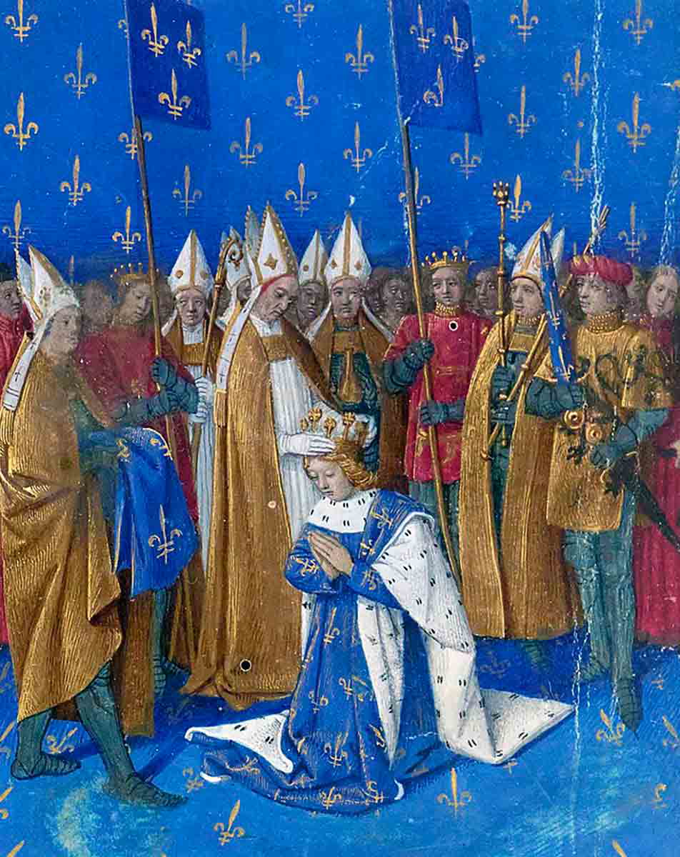 charles vi coronation