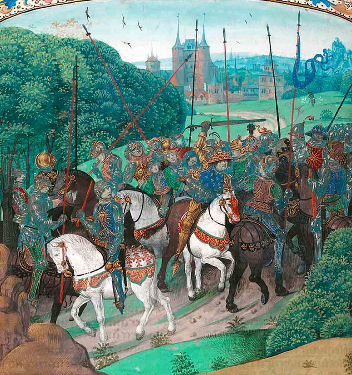 charles vi goes mad forest