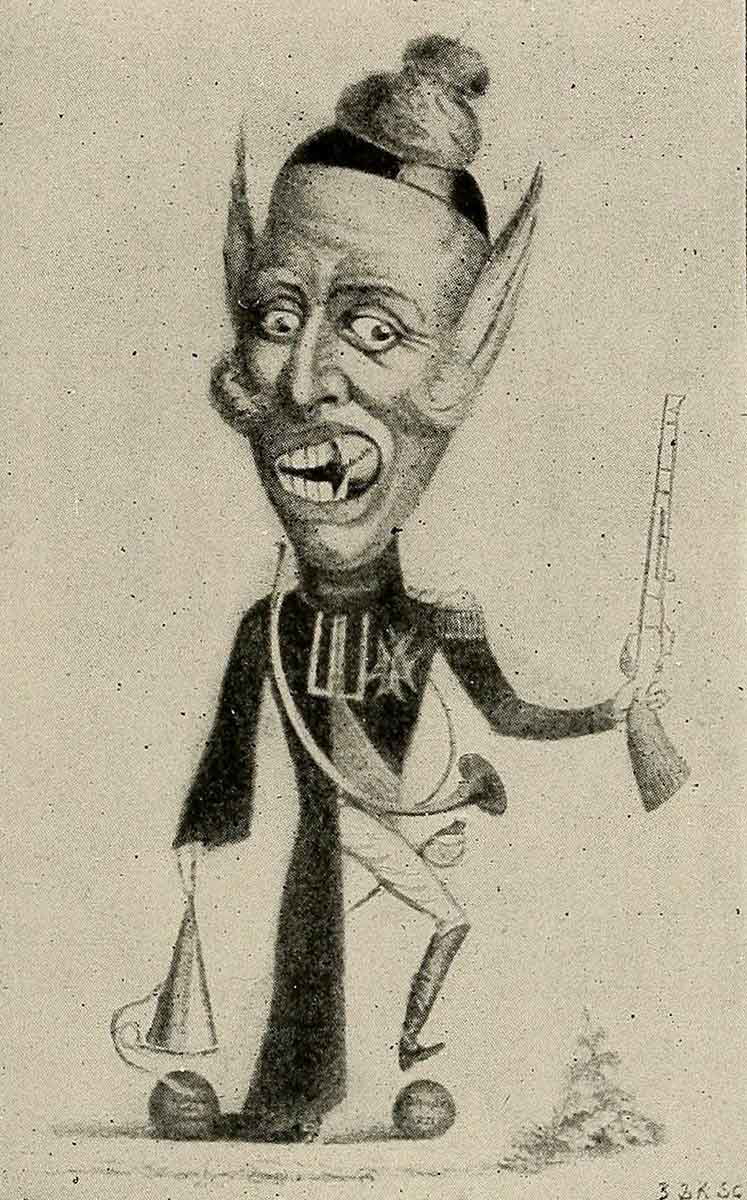 charles x caricature july days revolution 1830