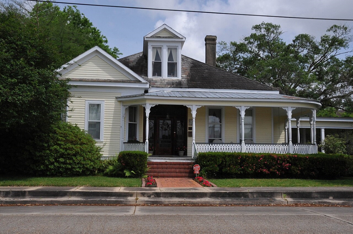 chauviere house abbeville louisiana