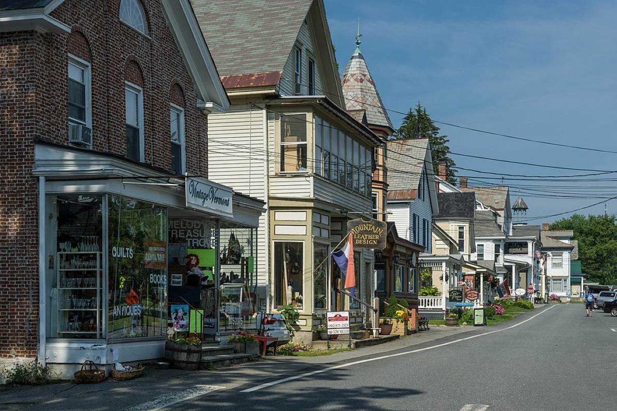 chester vermont downtown