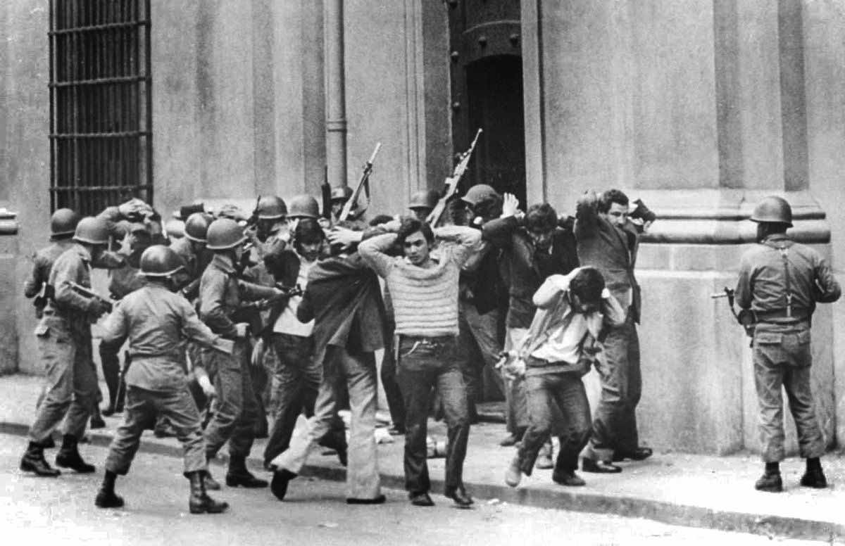 chile military coup 1973 presidential palace