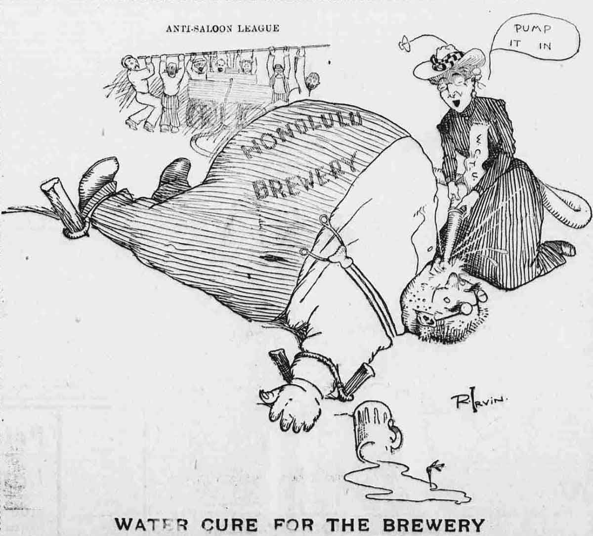 christian tmperance union cartoon