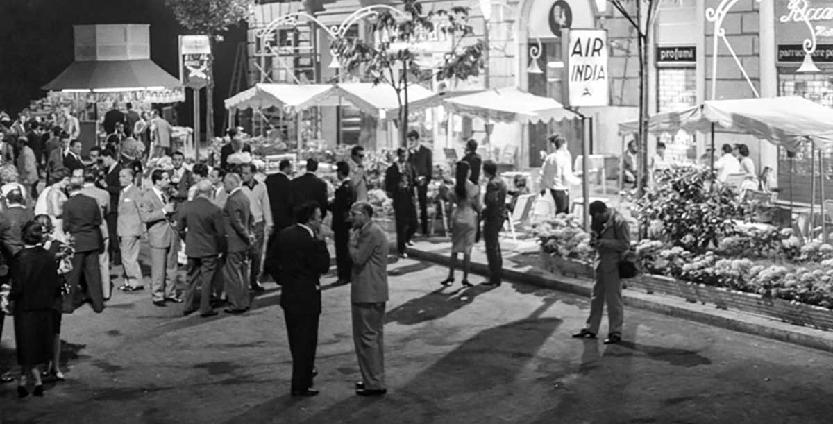 cinecittà studios 1950s