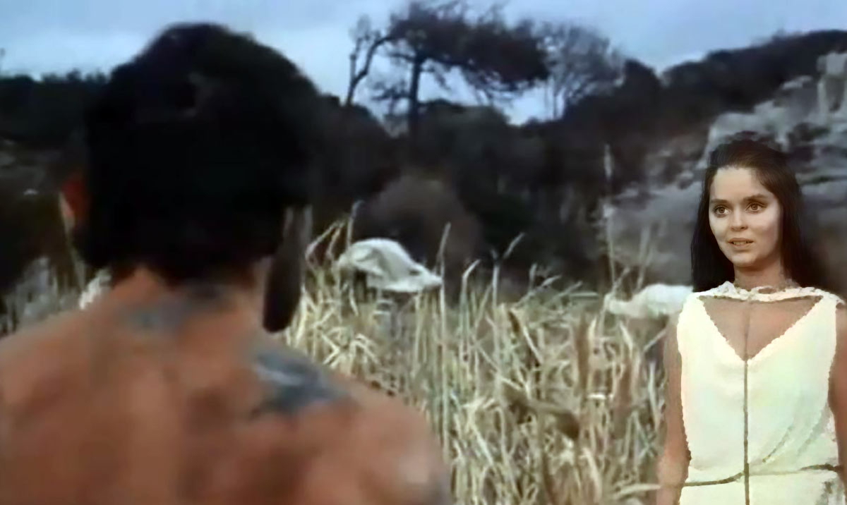circe in the odyssey 1968 screenshot
