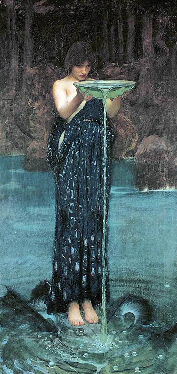 circe invidiosa waterhouse