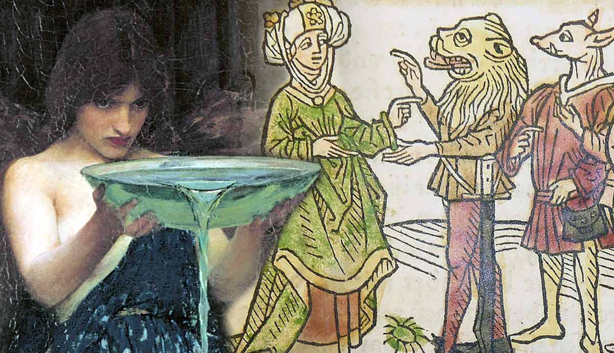 circe the odyssey enchantress