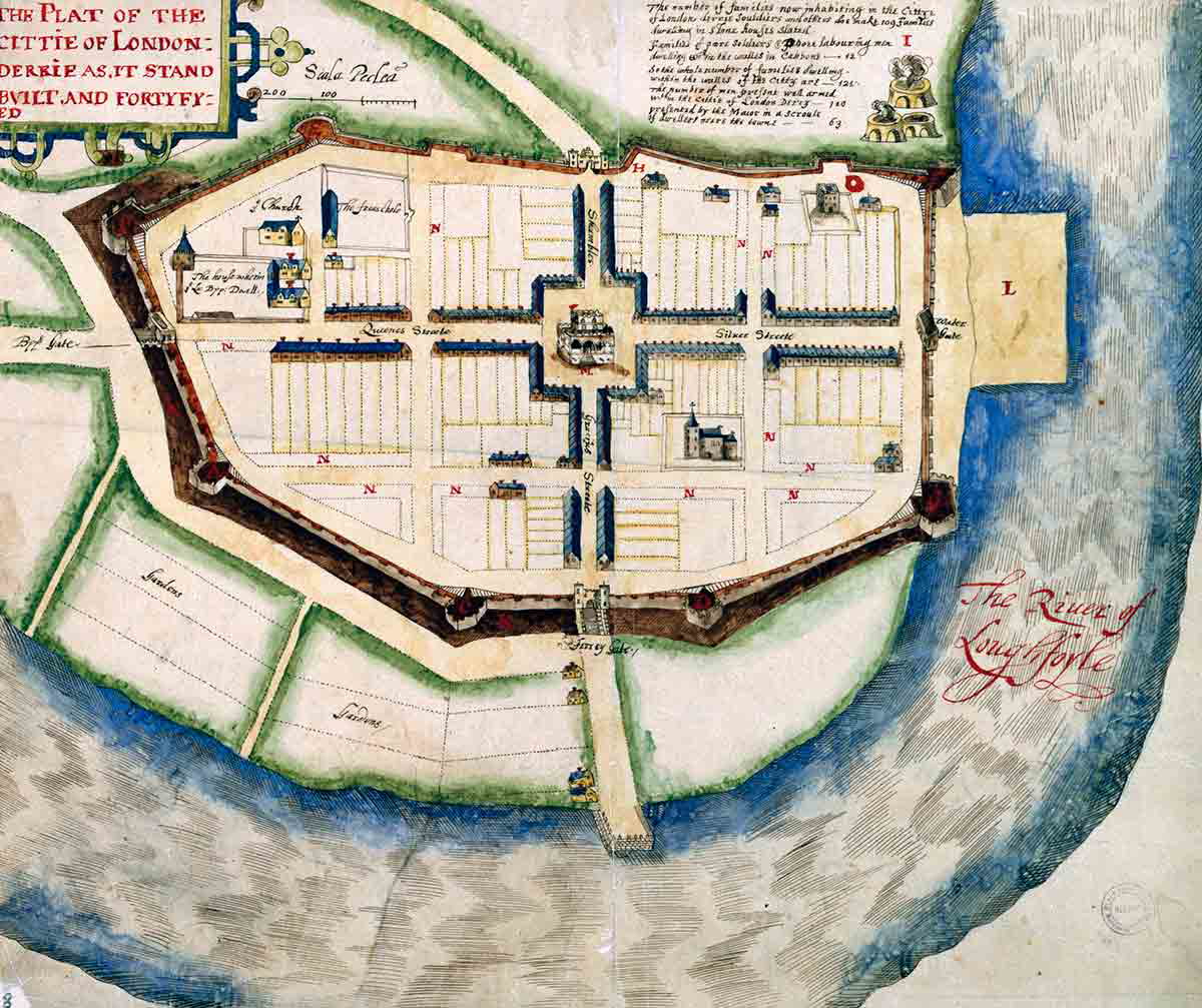 city derry plan