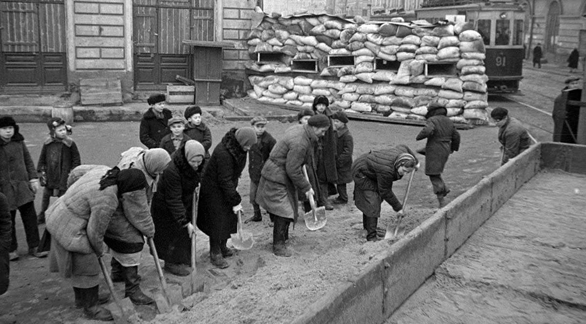 civil defense barricade