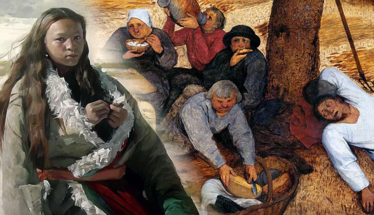 climate change karl marx painting