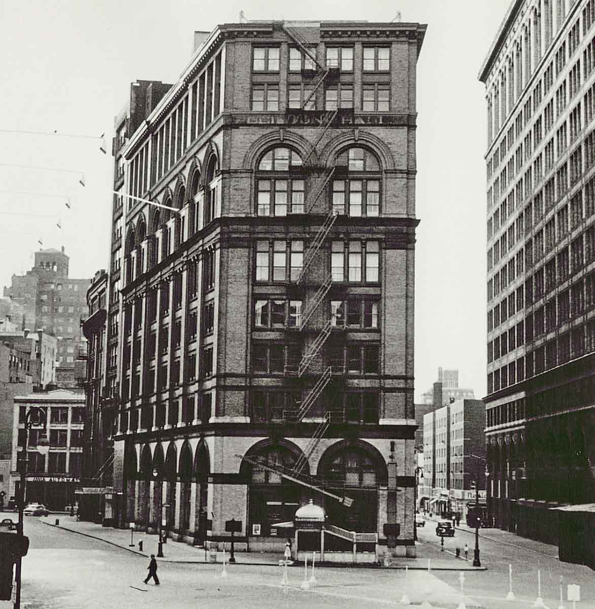 clinton hall astor place