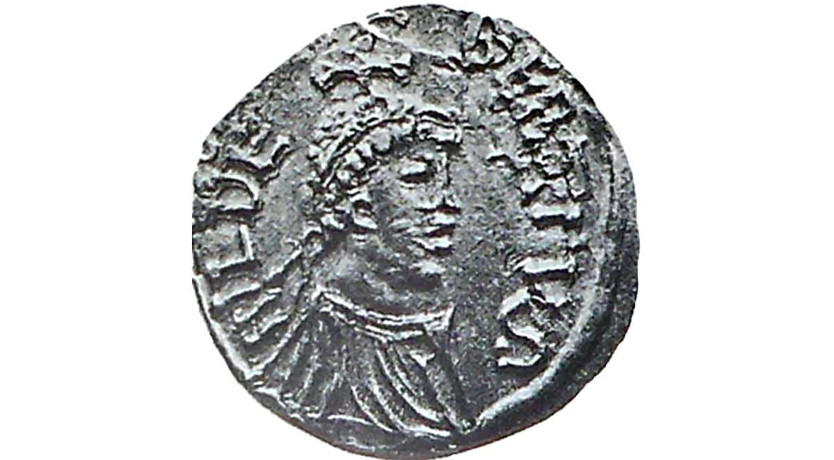 coin childebert i