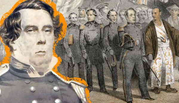 commodore matthew perry