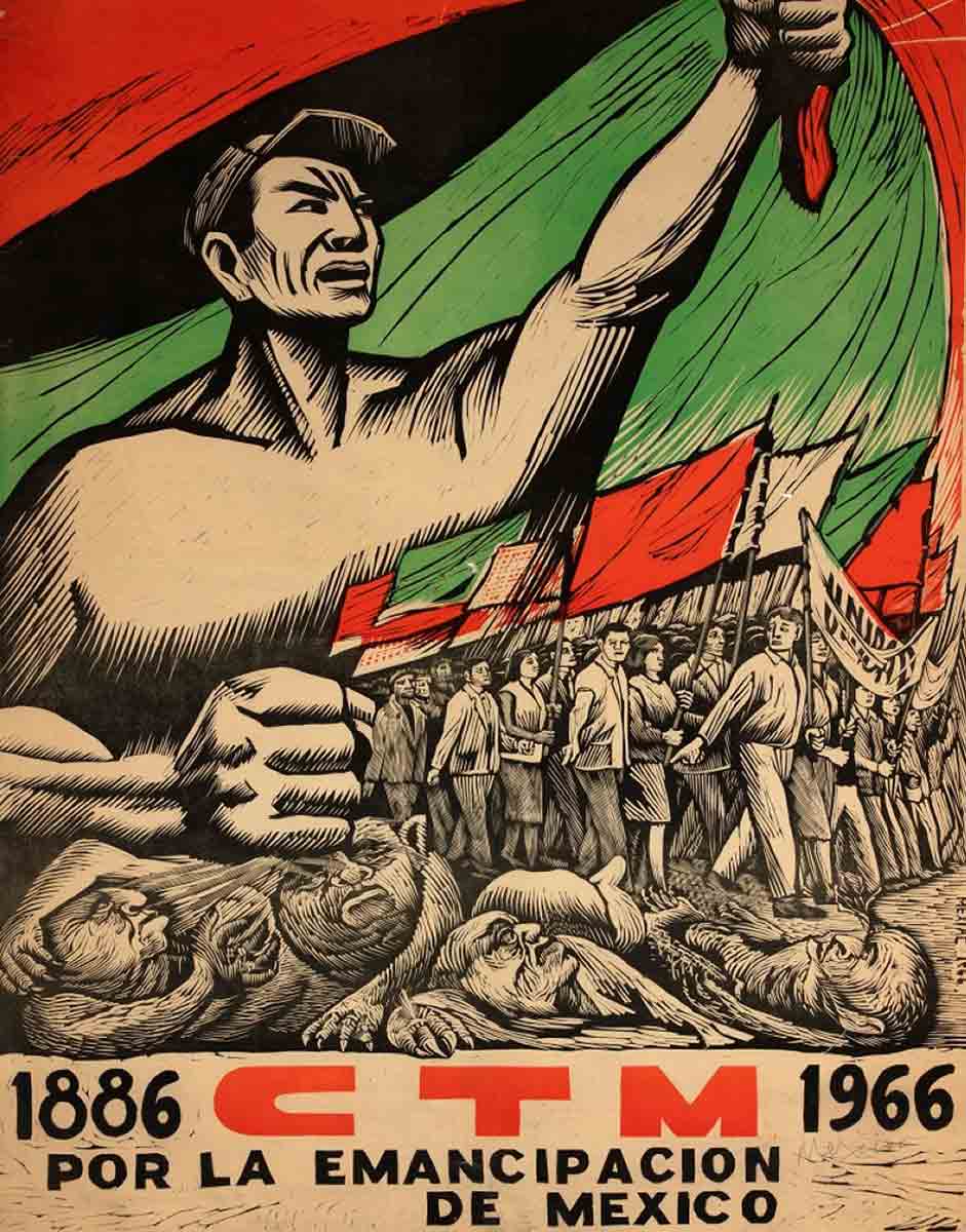 confederacion trajadores mexicana