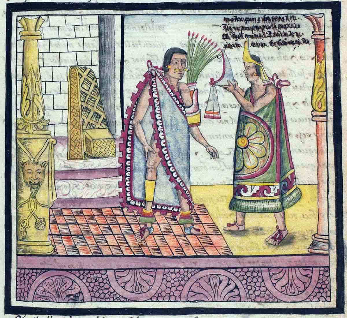coronación de moctezuma ii