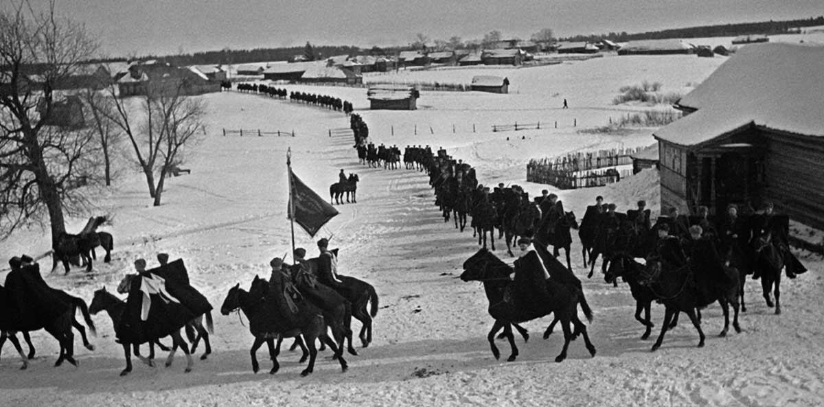 cossacks near moscow