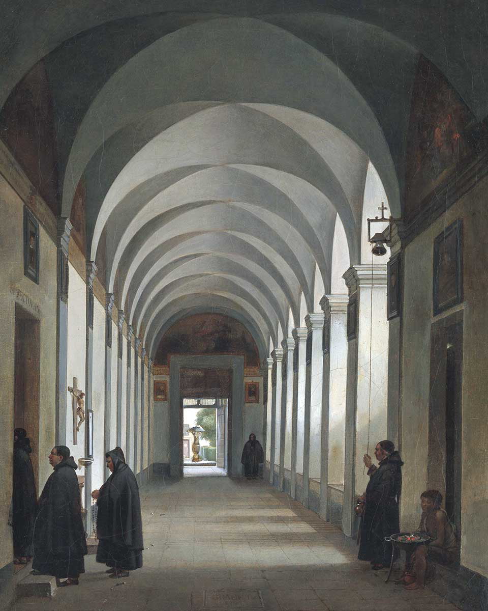 counter reformation granet church gesu maria met