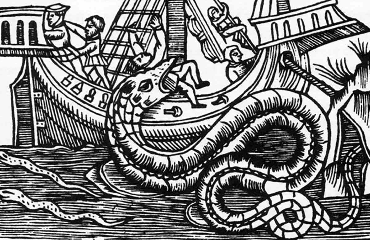 cryptid sea serpent wiki