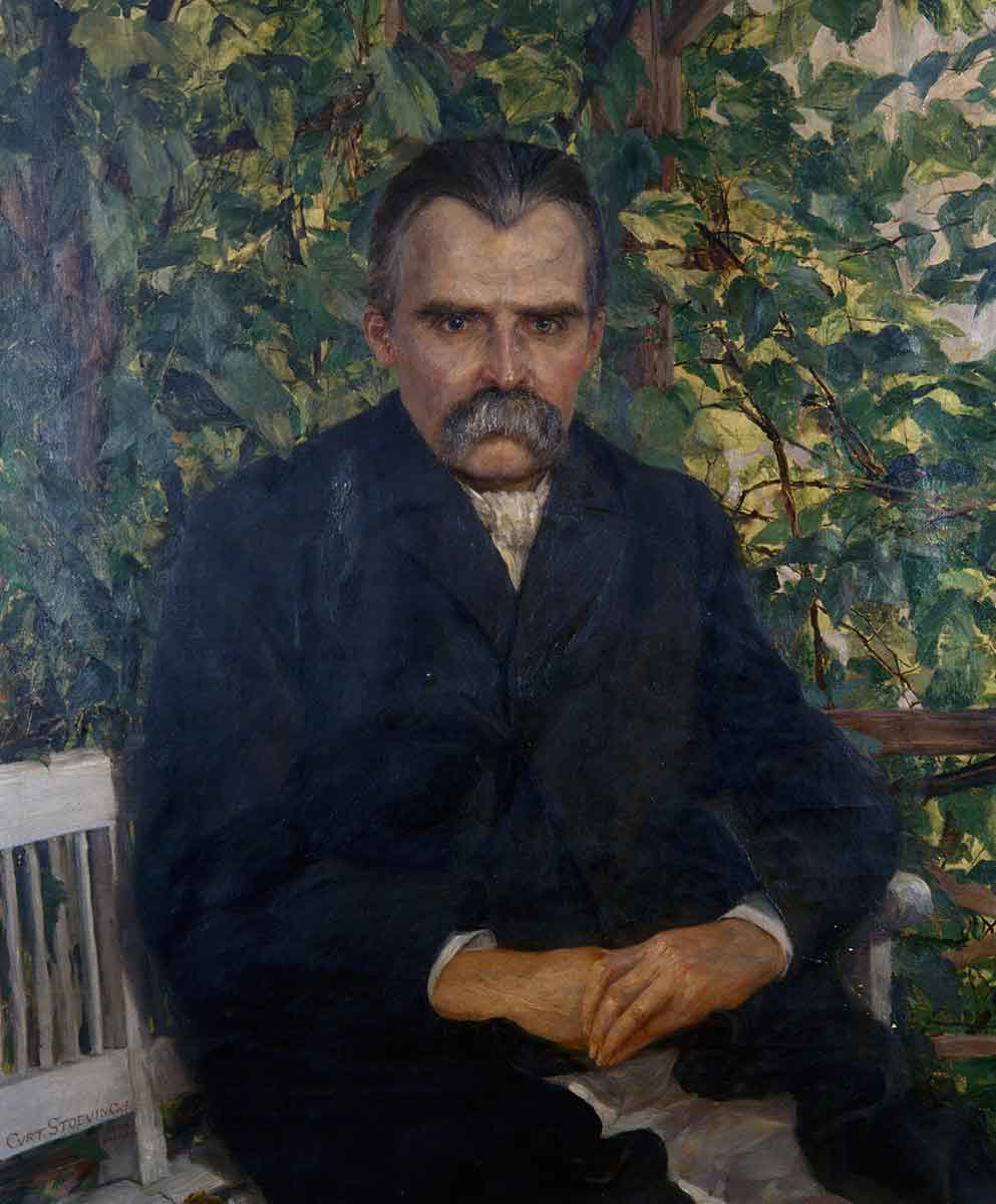 curt stoeving friedrich nietzsche painting