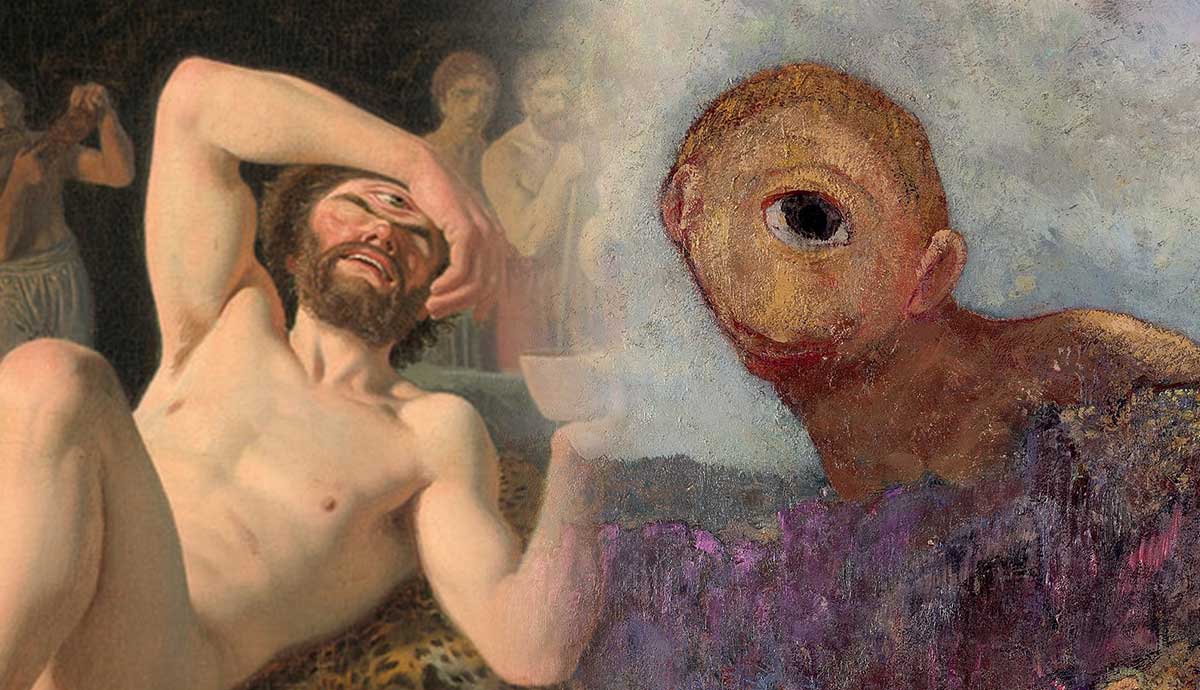 cyclopes one eyed giants greek myth